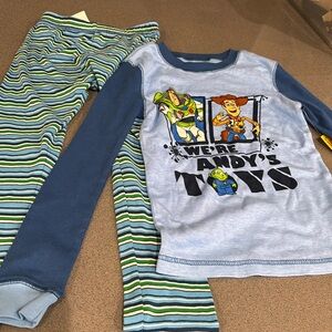 Rare Disney Toy Story PJ